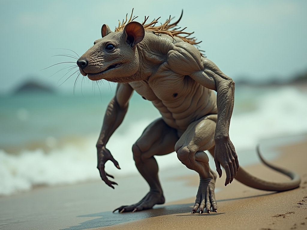 rat-face-in-human-body-with-musqes-as-a-lrw8m3ffcr