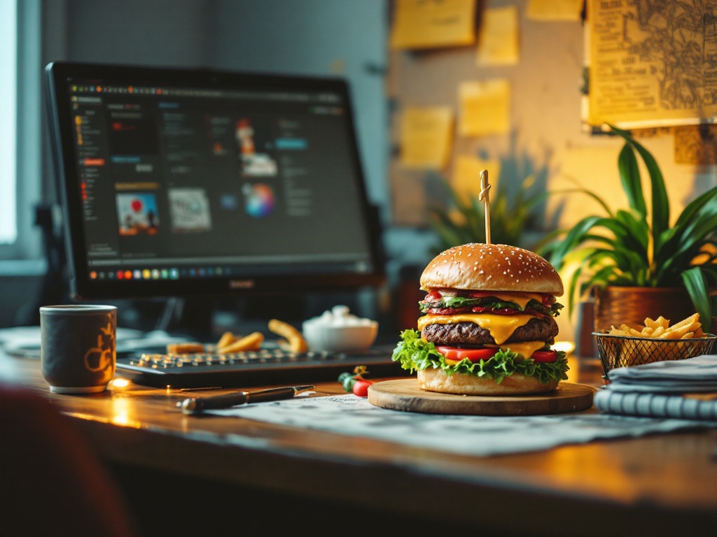 with-a-cheeseburger-on-that-desk-foumtf76ya