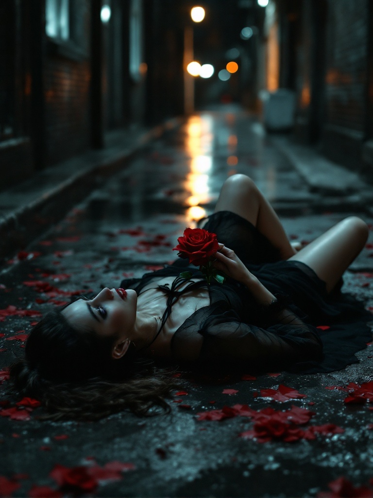 a-dimly-lit-alleyway-under-flickering-68dfd6go3u