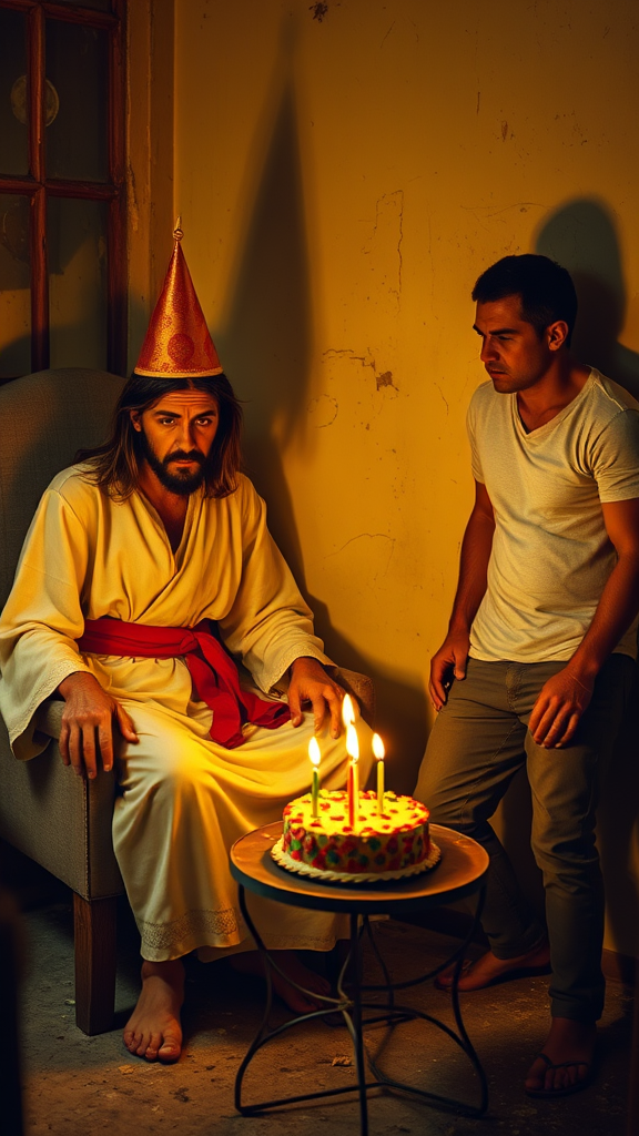 an-image-of-jesus-with-a-fragile-and-8o7u1ttblv