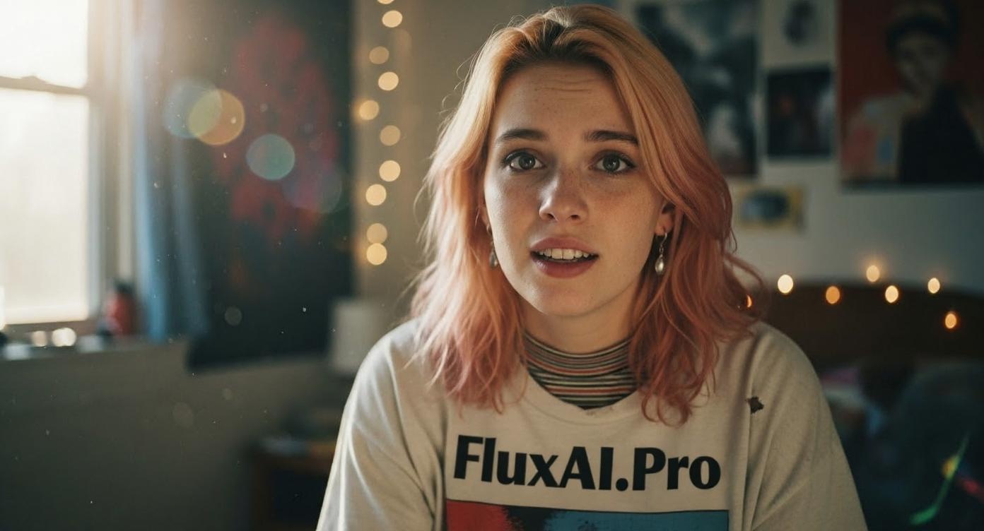 Flux Kontext Apps - Hair Change - Input image