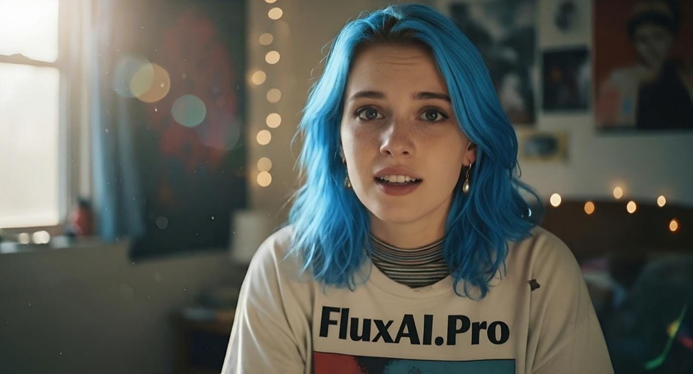 Flux Kontext Apps - Hair Change - Output image