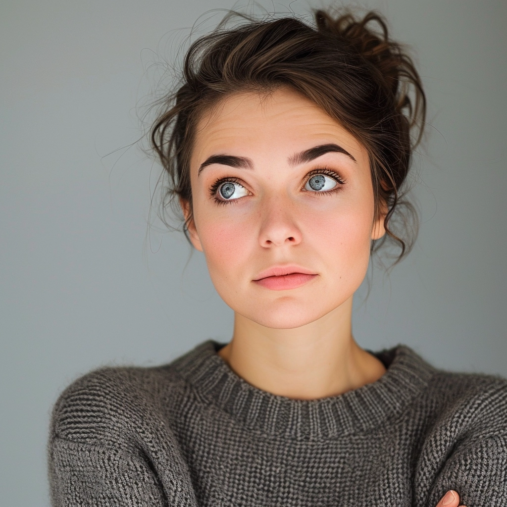 Original hairstyle and color