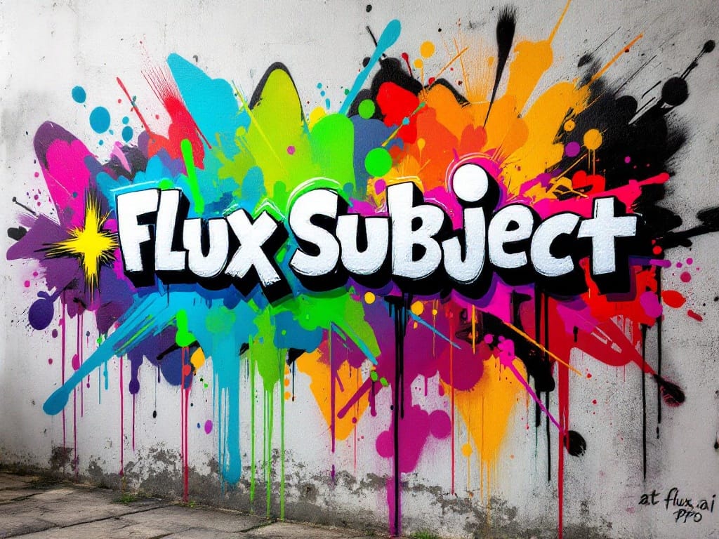 FLUX.1 Subject