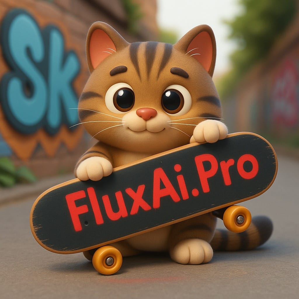 Generated character in sci-fi environment