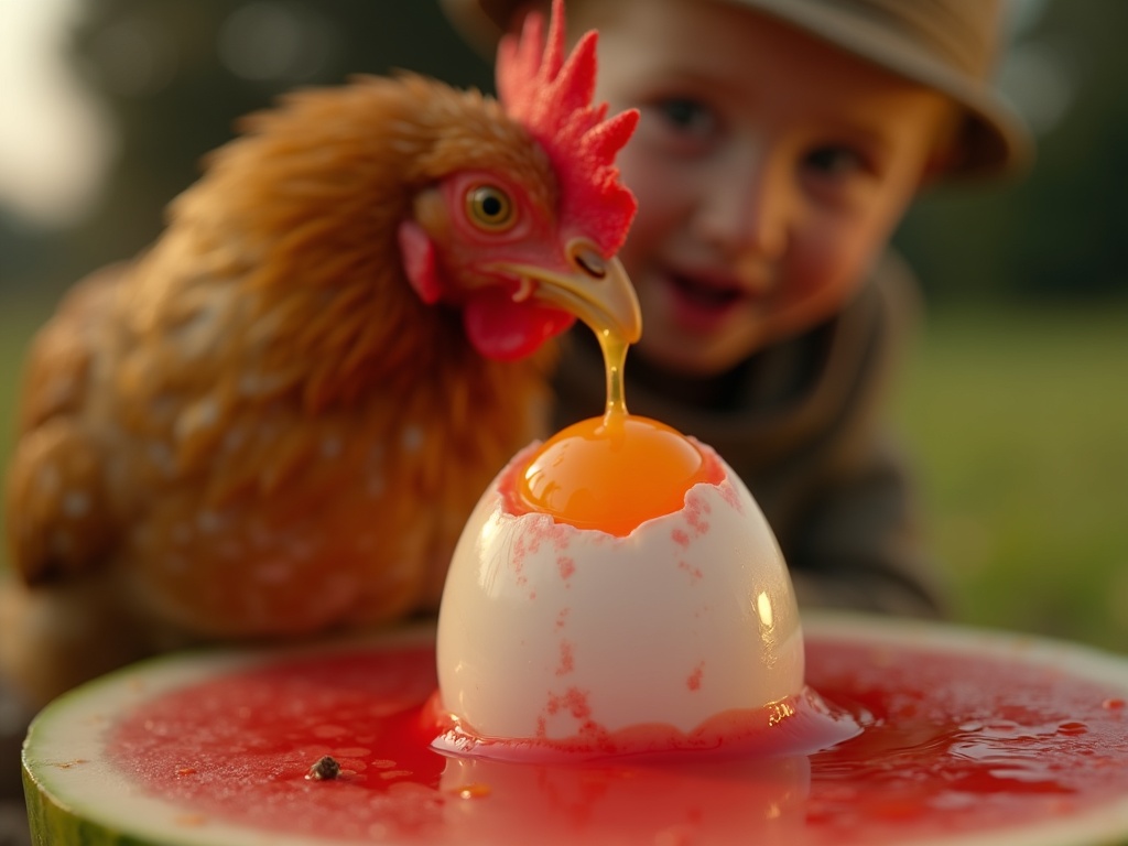 close-up-slow-motion-magic-golden-hen-laying-an-0rrhksh5bp