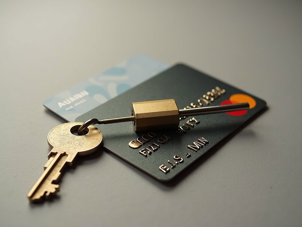 a-credit-card-with-a-combination-lock-and-a-key-in-1atakesuh