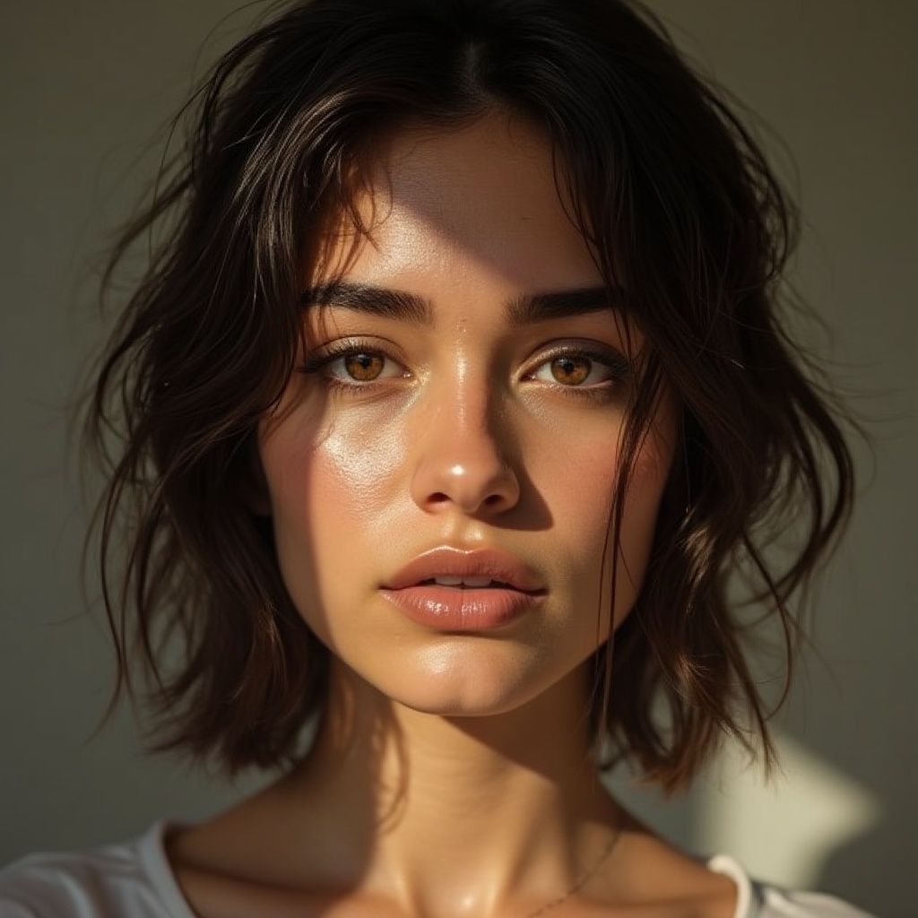 a-portrait-of-a-young-woman-with-natural-lighting-86zrc92aiw