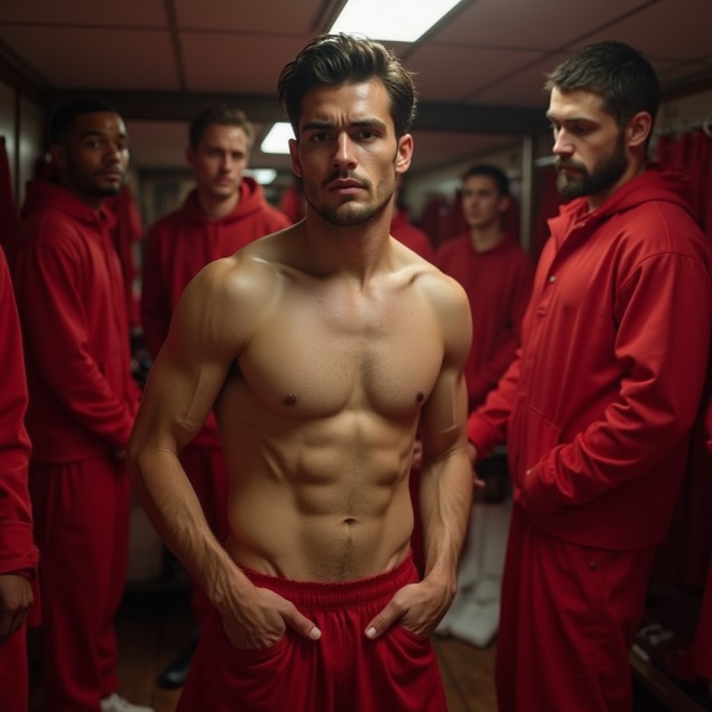 phil-foden-with-no-shirt-on-in-red-calvin-klein-099pqpnneg