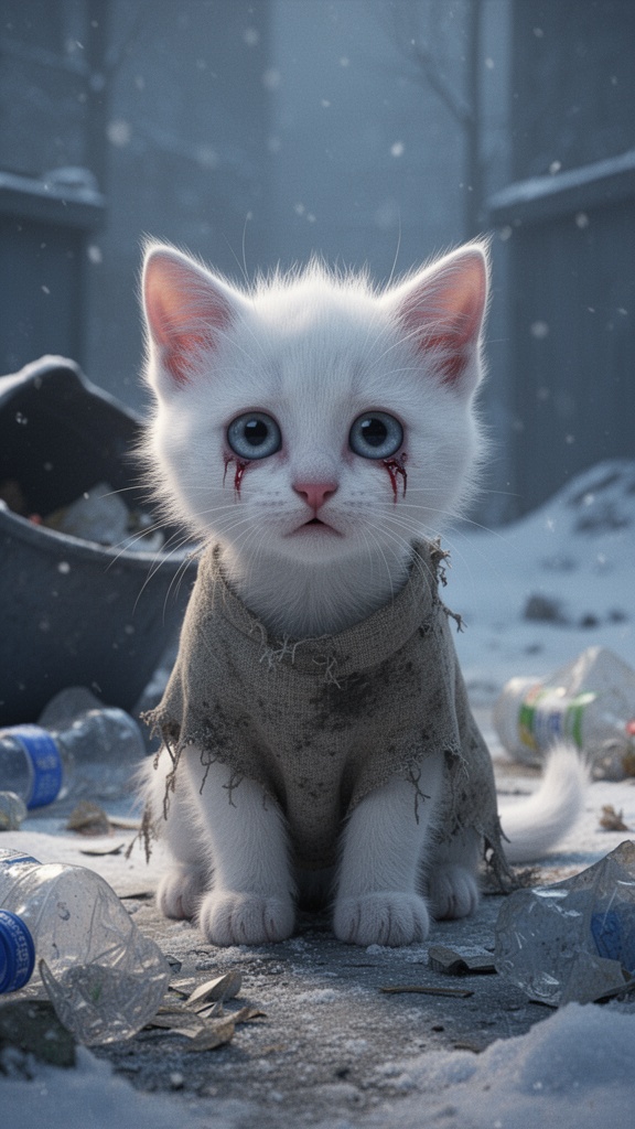 image-prompt-white-kitten-wearing-a-torn-dirty-ixx7joyfo3