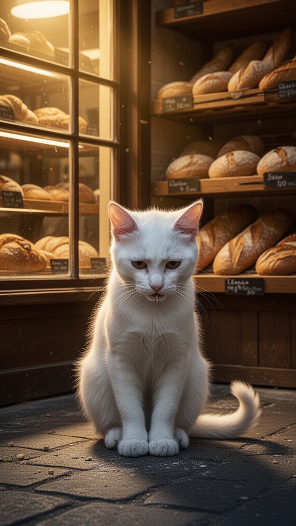 image-prompt-white-kitten-sitting-outside-a-warm-pu65diczoc