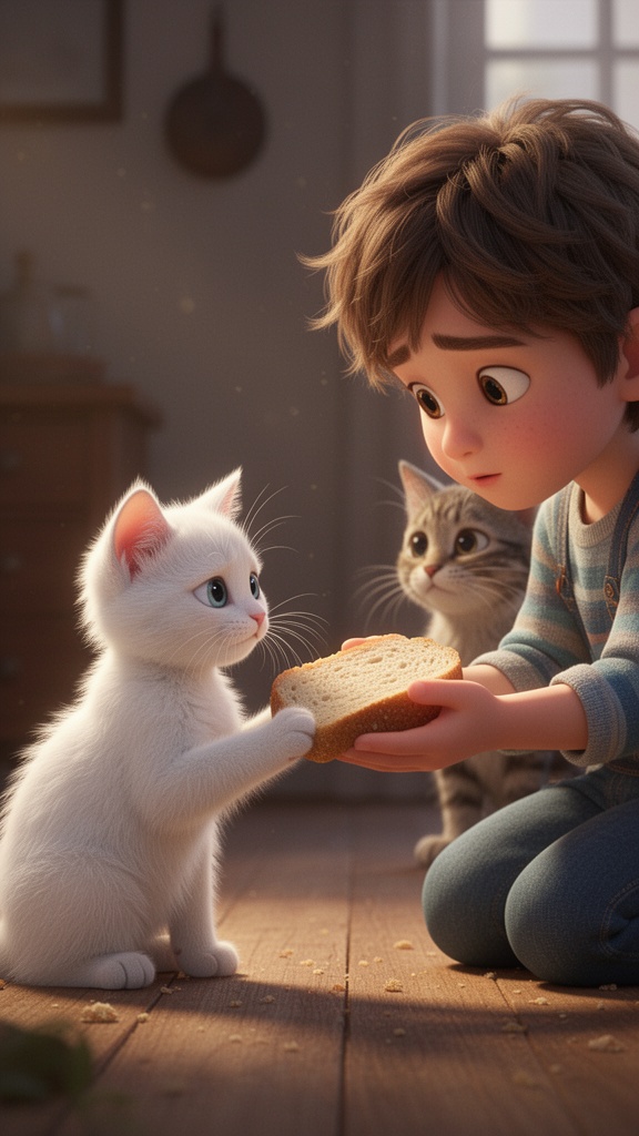 image-prompt-a-small-child-offering-bread-to-a-18k0l6p1zy