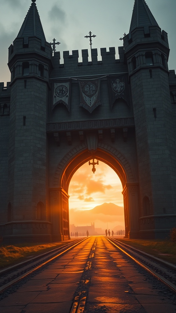 colossal-gothic-fortress-gates-tower-over-the-yr6vqtrtyd-3