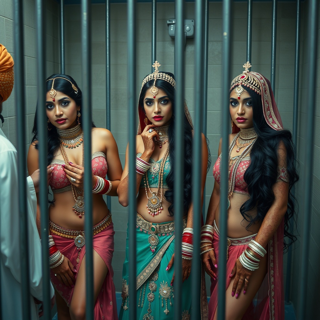 3-seductive-beautiful-girls-in-jail-are-standing-v4ibddblco