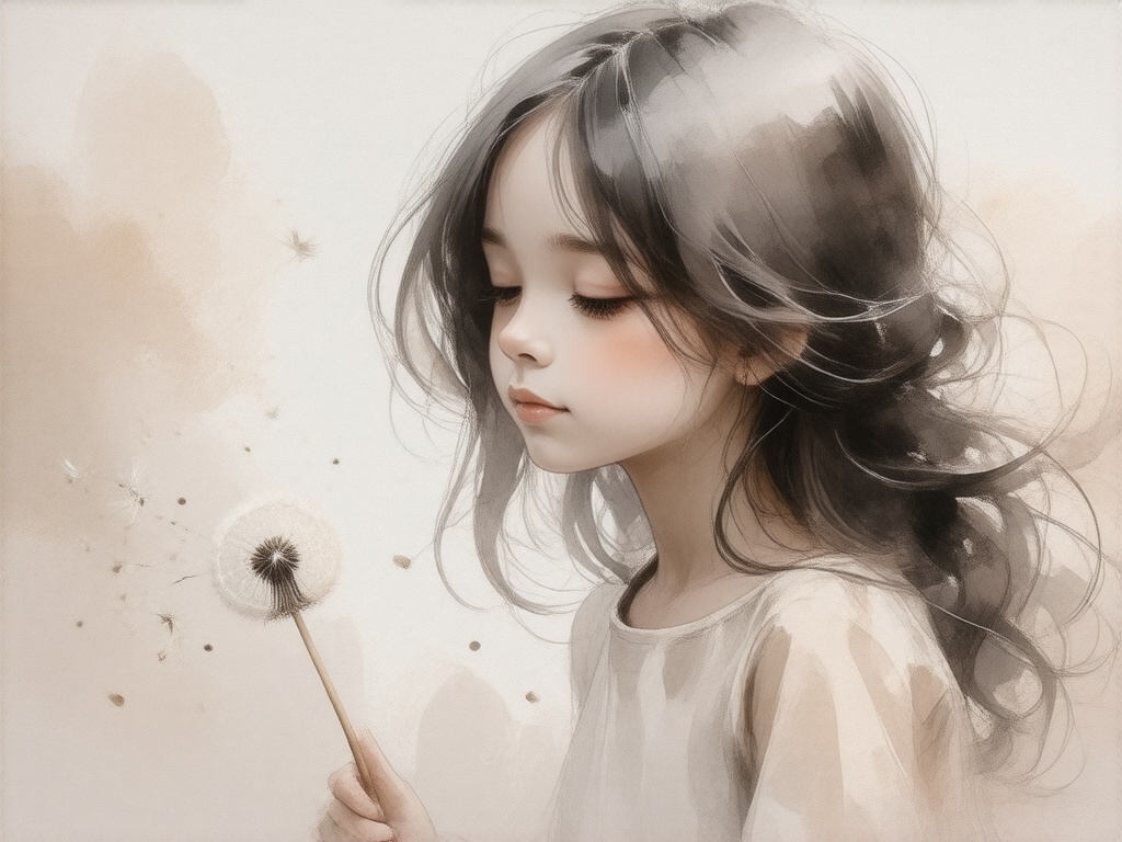 little-girl-with-dandelion-soft-watercolor-and-ink-amhmu34xe-2