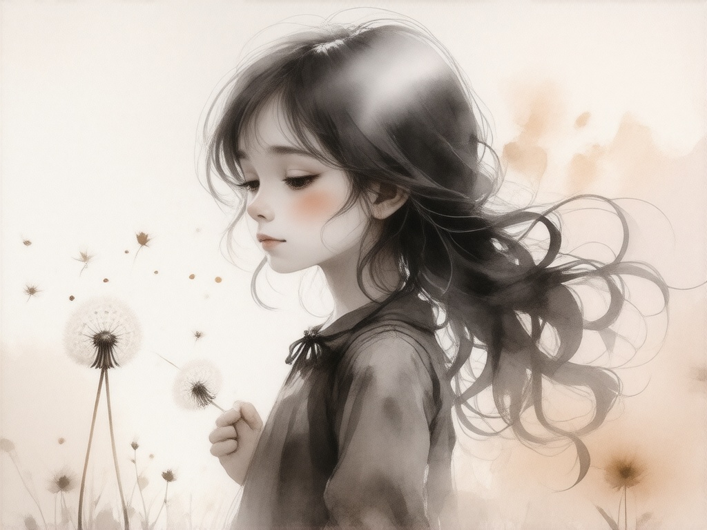 little-girl-with-dandelion-soft-watercolor-and-ink-amhmu34xe-1