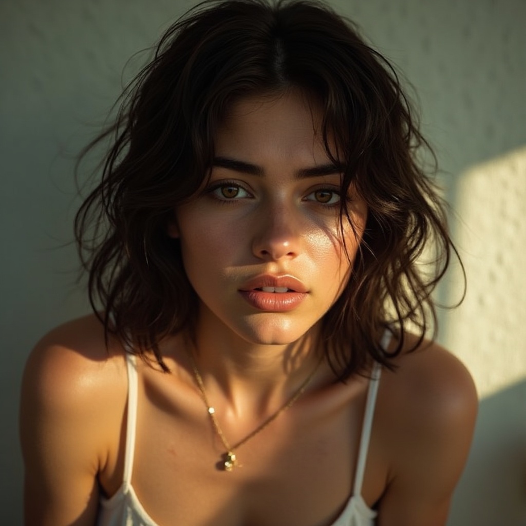 a-portrait-of-a-young-woman-with-natural-lighting-jeql67lpeb