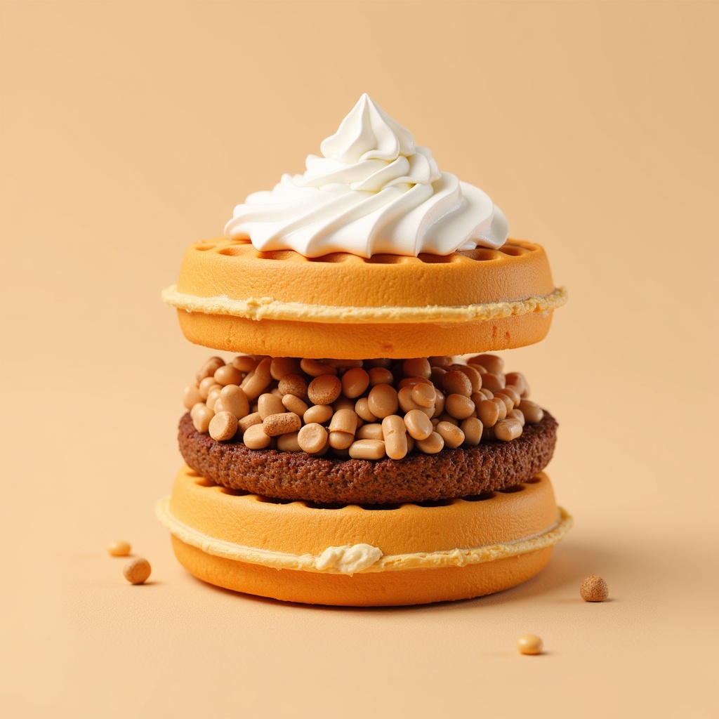 create-a-realistic-image-of-two-waffles-with-gk8igxmrdb