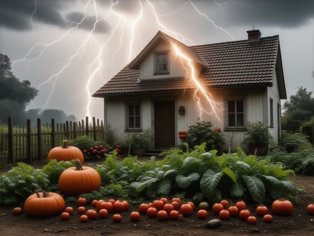 lightning-striking-a-small-rural-house-scene-edj6gf8h1d