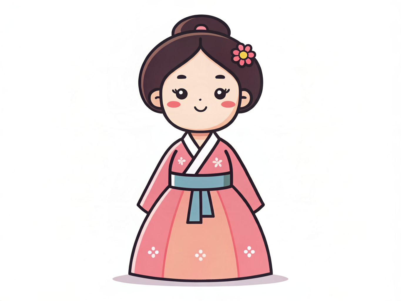a-cute-korean-woman-wearing-traditional-4fug4c6xjv