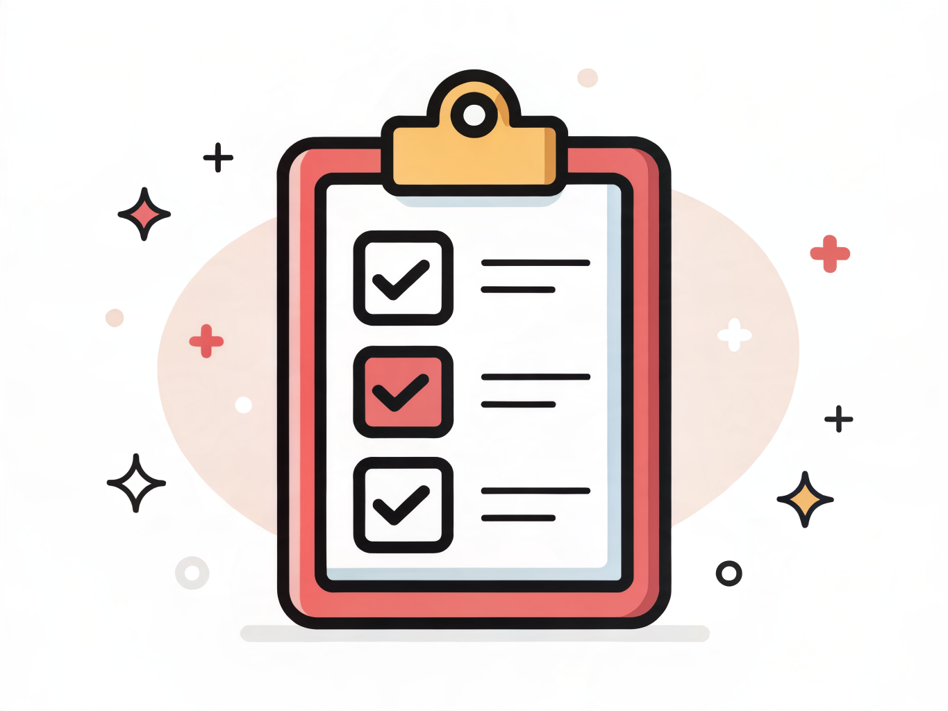 checklist-clipboard-icon-flat-vector-z90yduv39l
