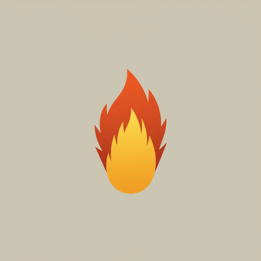 logo-depicts-pickled-flame-in-quirky-kfzh43gsq5