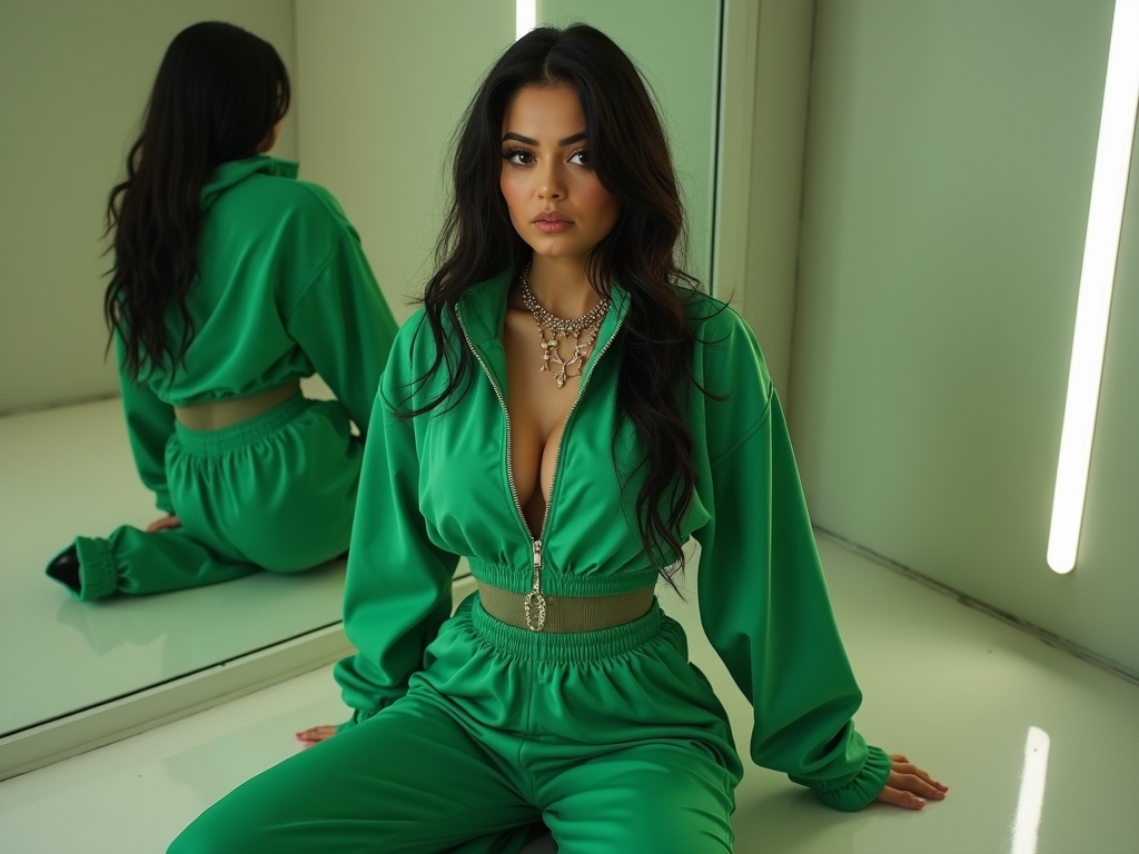 make-kylie-jenner-zip-up-tracksuit-green-while-bfqd4ucnnr