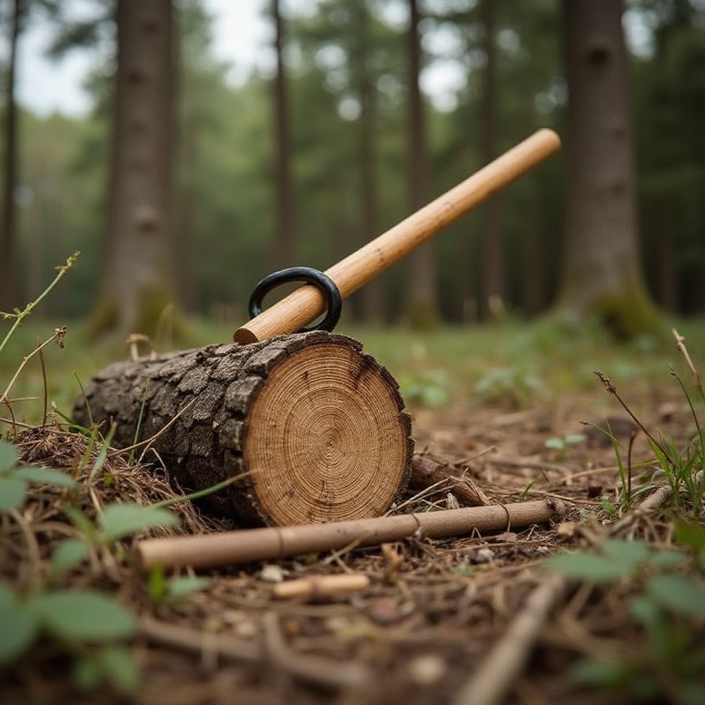 erstelle-eine-holz-kabel-trommel-auf-eine-wiese-osurcpgjh5